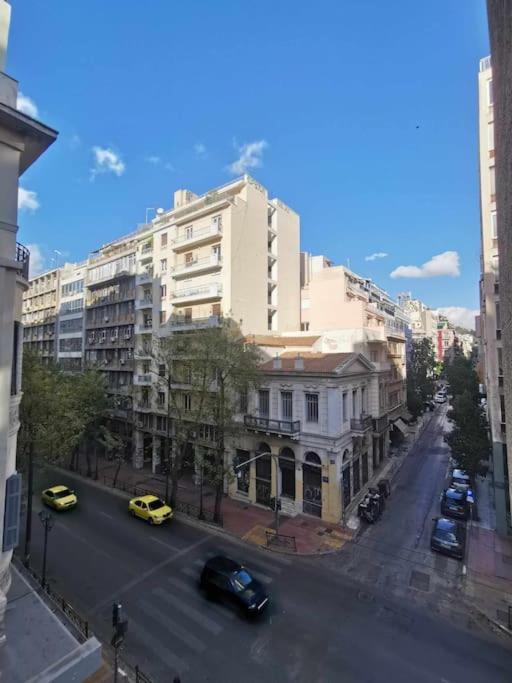 Apartament Cdv Stylish Athens Flat Zewnętrze zdjęcie