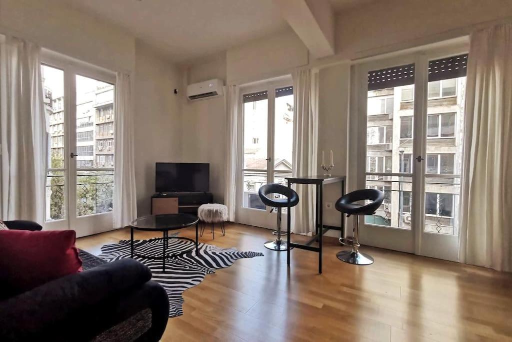 Apartament Cdv Stylish Athens Flat Zewnętrze zdjęcie